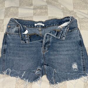 PacSun Classic Blue Denim Shorts